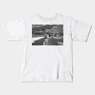 A Country Stroll Kids T-Shirt